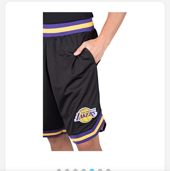 Nba unk lakers shorts - Picture 1 of 5